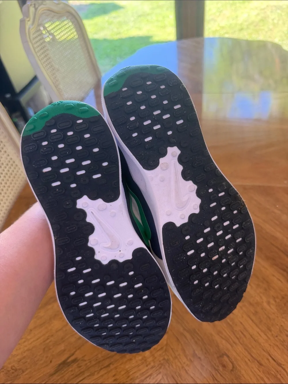 Nike size youth